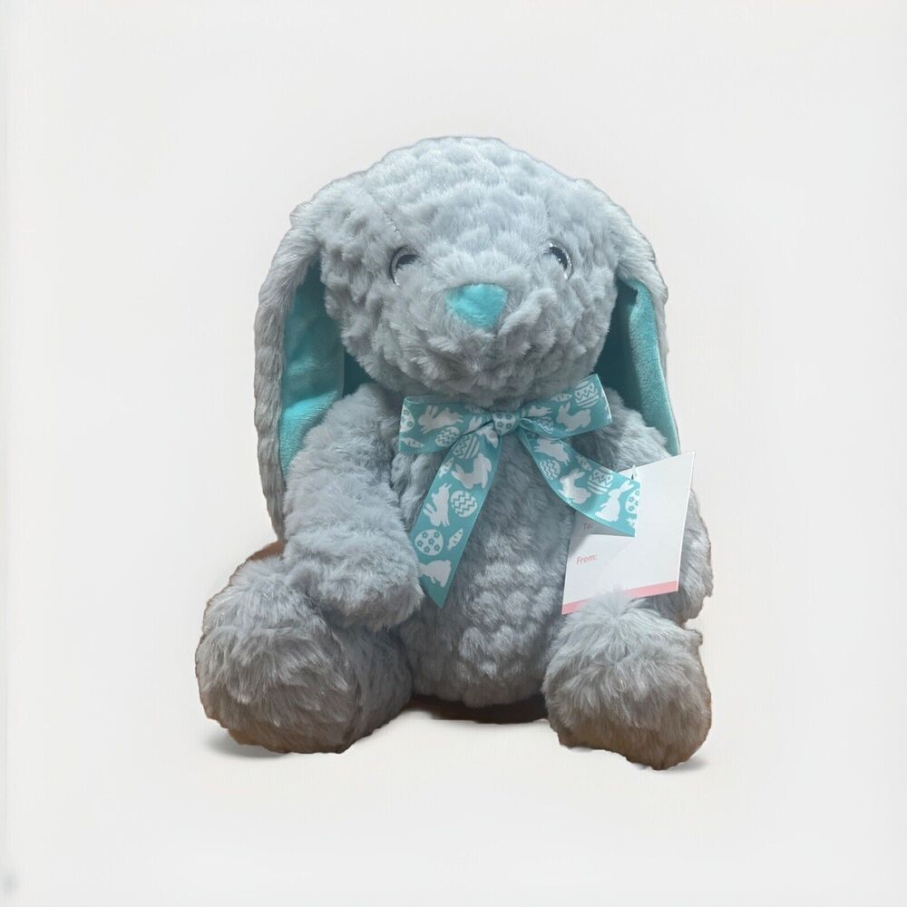 9.5 in.  Easter Plush Rabbit